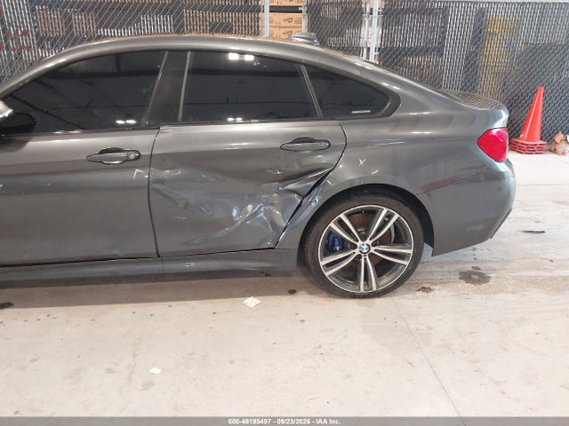Продажа на аукционе авто 2017 Bmw 440i Gran Coupe Xdrive, vin: WBA4E5C56HG189177, номер лота: 46195497