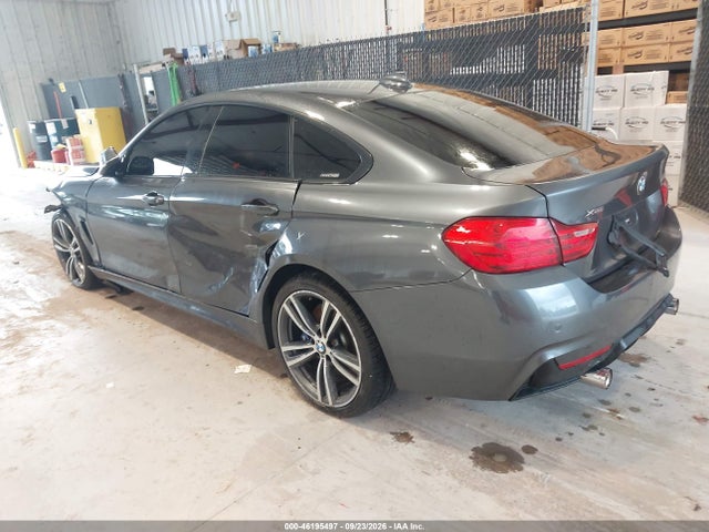 Продажа на аукционе авто 2017 Bmw 440i Gran Coupe Xdrive, vin: WBA4E5C56HG189177, номер лота: 46195497