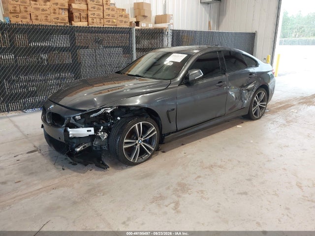 Продажа на аукционе авто 2017 Bmw 440i Gran Coupe Xdrive, vin: WBA4E5C56HG189177, номер лота: 46195497