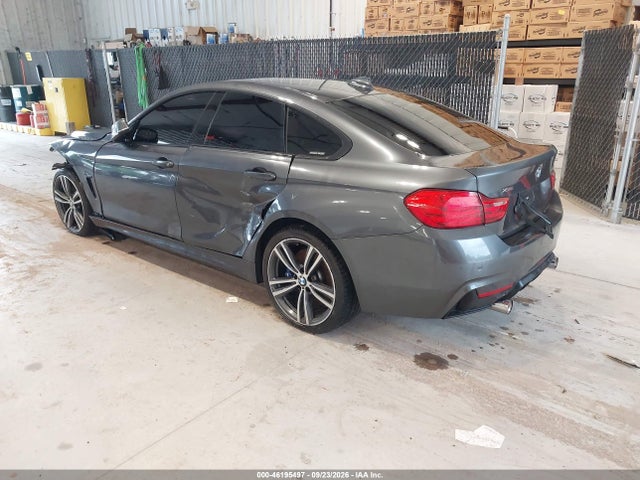 Продажа на аукционе авто 2017 Bmw 440i Gran Coupe Xdrive, vin: WBA4E5C56HG189177, номер лота: 46195497