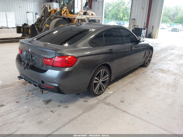 Продажа на аукционе авто 2017 Bmw 440i Gran Coupe Xdrive, vin: WBA4E5C56HG189177, номер лота: 46195497