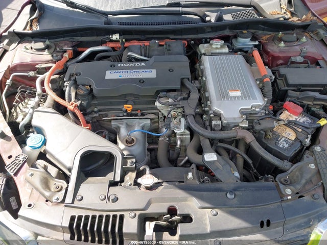 Honda ACCORD HYBRID 2015 1HGCR6F3XFA004696 Image 10