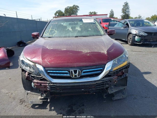 Honda ACCORD HYBRID 2015 1HGCR6F3XFA004696 Image 13