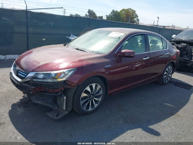Honda ACCORD HYBRID 2015 1HGCR6F3XFA004696 Image 2