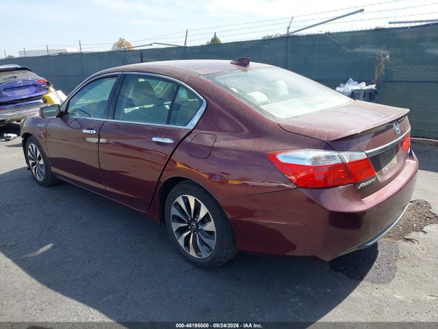Honda ACCORD HYBRID 2015 1HGCR6F3XFA004696 Image 3
