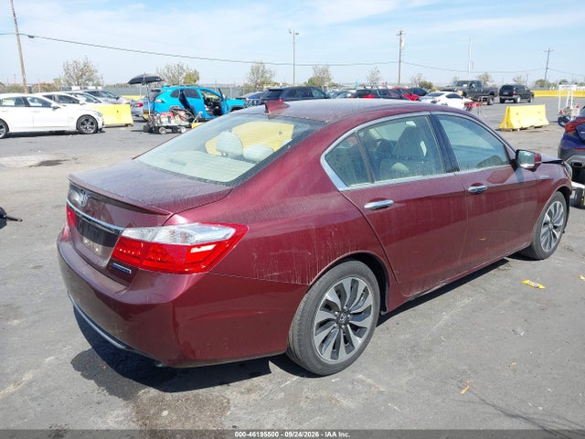 Honda ACCORD HYBRID 2015 1HGCR6F3XFA004696 Image 4