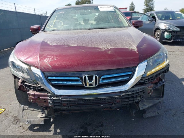 Honda ACCORD HYBRID 2015 1HGCR6F3XFA004696 Image 6