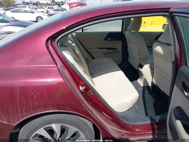 Honda ACCORD HYBRID 2015 1HGCR6F3XFA004696 Image 8