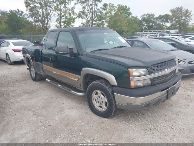 Auction sale of the 2003 Chevrolet Silverado 1500 Ls, vin: 1GCEK19T43Z158084, lot number: 46195510