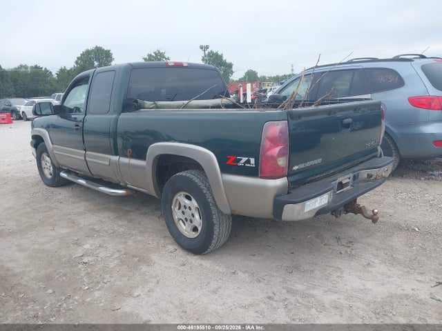 Aukcja sprzedaży 2003 Chevrolet Silverado 1500 Ls, vin: 1GCEK19T43Z158084, numer aukcji: 46195510