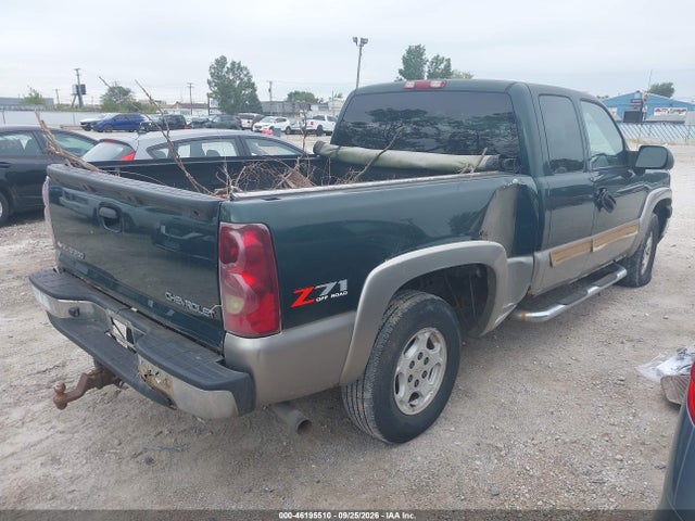 Aukcja sprzedaży 2003 Chevrolet Silverado 1500 Ls, vin: 1GCEK19T43Z158084, numer aukcji: 46195510