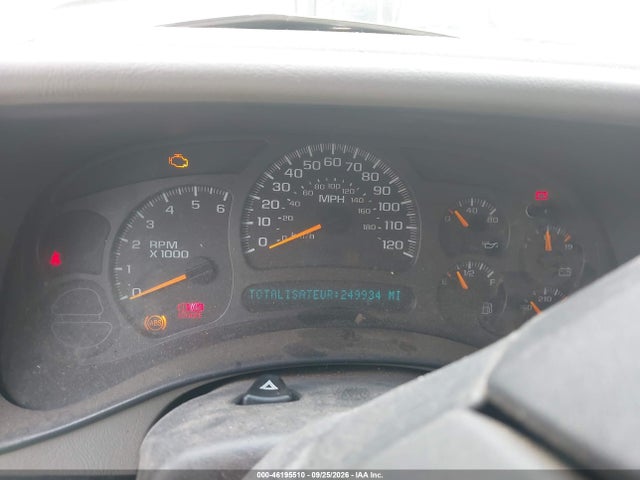 Aukcja sprzedaży 2003 Chevrolet Silverado 1500 Ls, vin: 1GCEK19T43Z158084, numer aukcji: 46195510