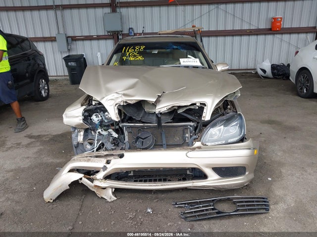 Продажа на аукционе авто 2003 Mercedes-benz S 430, vin: WDBNG70J93A325049, номер лота: 46195514