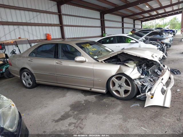 Продажа на аукционе авто 2003 Mercedes-benz S 430, vin: WDBNG70J93A325049, номер лота: 46195514