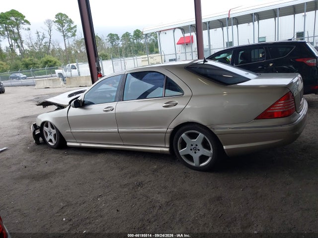 Продажа на аукционе авто 2003 Mercedes-benz S 430, vin: WDBNG70J93A325049, номер лота: 46195514