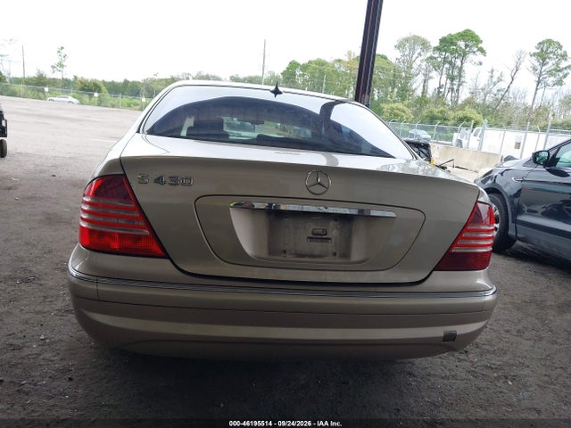 Продажа на аукционе авто 2003 Mercedes-benz S 430, vin: WDBNG70J93A325049, номер лота: 46195514