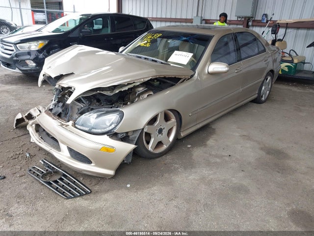 Продажа на аукционе авто 2003 Mercedes-benz S 430, vin: WDBNG70J93A325049, номер лота: 46195514