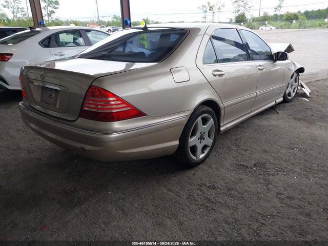 Продажа на аукционе авто 2003 Mercedes-benz S 430, vin: WDBNG70J93A325049, номер лота: 46195514