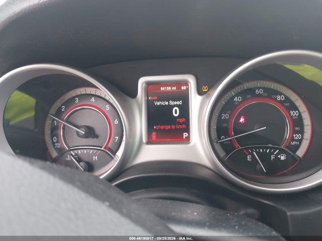 Aukcja sprzedaży 2016 Dodge Journey Se, vin: 3C4PDCAB9GT174246, numer aukcji: 46195517