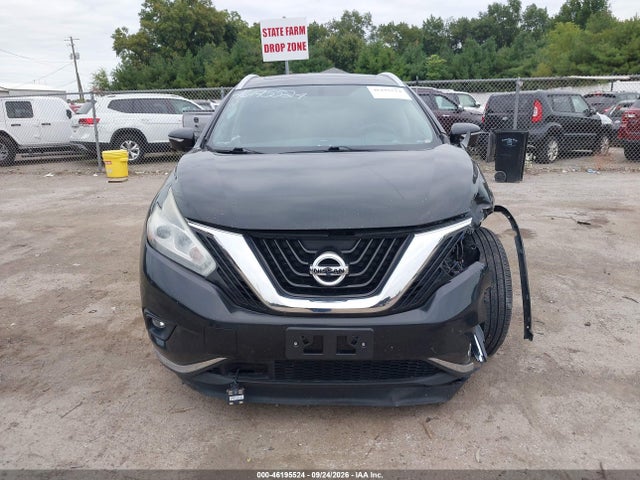 Aukcja sprzedaży 2015 Nissan Murano Platinum, vin: 5N1AZ2MH0FN222065, numer aukcji: 46195524
