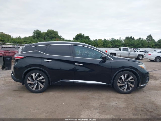 Aukcja sprzedaży 2015 Nissan Murano Platinum, vin: 5N1AZ2MH0FN222065, numer aukcji: 46195524
