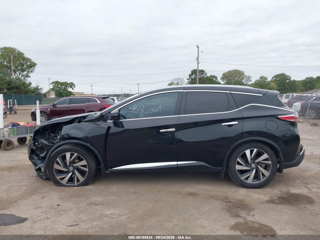 Aukcja sprzedaży 2015 Nissan Murano Platinum, vin: 5N1AZ2MH0FN222065, numer aukcji: 46195524