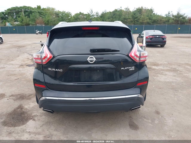 Aukcja sprzedaży 2015 Nissan Murano Platinum, vin: 5N1AZ2MH0FN222065, numer aukcji: 46195524