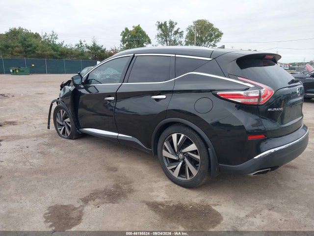 Aukcja sprzedaży 2015 Nissan Murano Platinum, vin: 5N1AZ2MH0FN222065, numer aukcji: 46195524