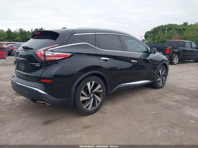 Aukcja sprzedaży 2015 Nissan Murano Platinum, vin: 5N1AZ2MH0FN222065, numer aukcji: 46195524