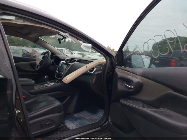 Aukcja sprzedaży 2015 Nissan Murano Platinum, vin: 5N1AZ2MH0FN222065, numer aukcji: 46195524