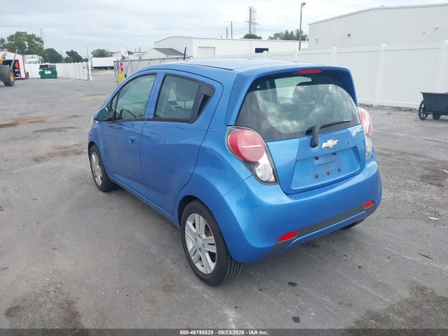 Продаж на аукціоні авто 2014 Chevrolet Spark Lt, vin: KL8CD6S96EC534117, номер лоту: 46195528