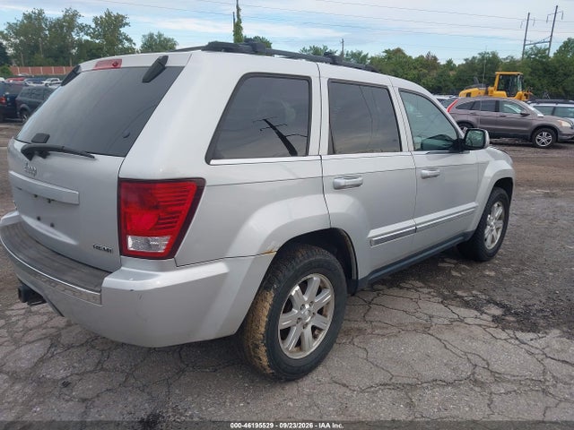 46195529 :رقم المزاد ، 1J8HR58248C206436 vin ، 2008 Jeep Grand Cherokee Limited مزاد بيع