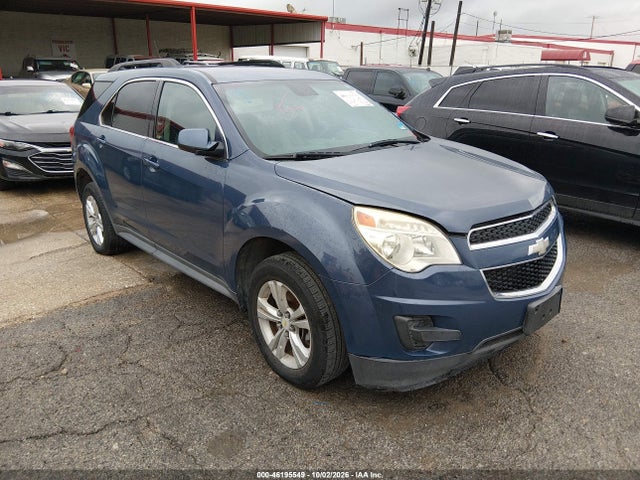 Auction sale of the 2012 Chevrolet Equinox Lt W/1lt, vin: 2GNALDEK5C6169950, lot number: 46195549