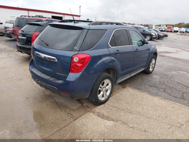 Продажа на аукционе авто 2012 Chevrolet Equinox Lt W/1lt, vin: 2GNALDEK5C6169950, номер лота: 46195549