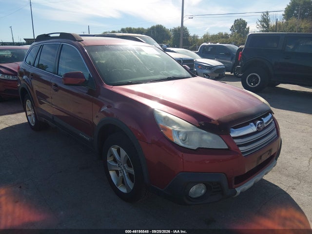 Продаж на аукціоні авто 2014 Subaru Outback 2.5i Limited, vin: 4S4BRCLC0E3276024, номер лоту: 46195548