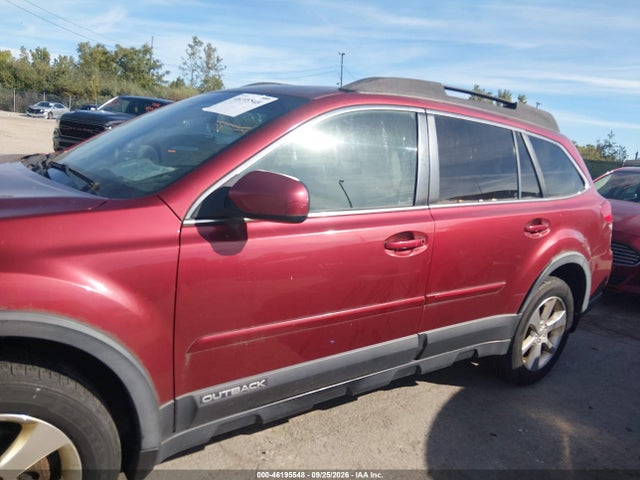 Aukcja sprzedaży 2014 Subaru Outback 2.5i Limited, vin: 4S4BRCLC0E3276024, numer aukcji: 46195548