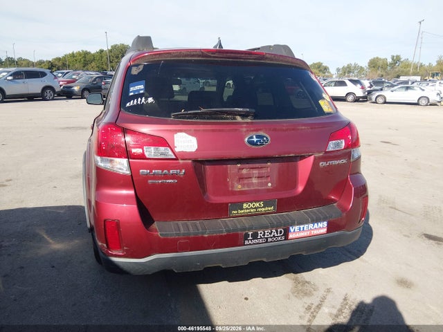 Aukcja sprzedaży 2014 Subaru Outback 2.5i Limited, vin: 4S4BRCLC0E3276024, numer aukcji: 46195548