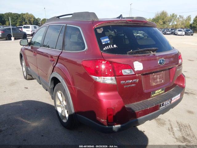 Aukcja sprzedaży 2014 Subaru Outback 2.5i Limited, vin: 4S4BRCLC0E3276024, numer aukcji: 46195548