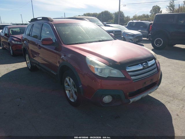 Aukcja sprzedaży 2014 Subaru Outback 2.5i Limited, vin: 4S4BRCLC0E3276024, numer aukcji: 46195548