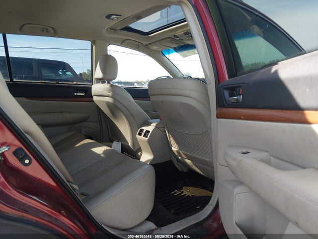 Aukcja sprzedaży 2014 Subaru Outback 2.5i Limited, vin: 4S4BRCLC0E3276024, numer aukcji: 46195548