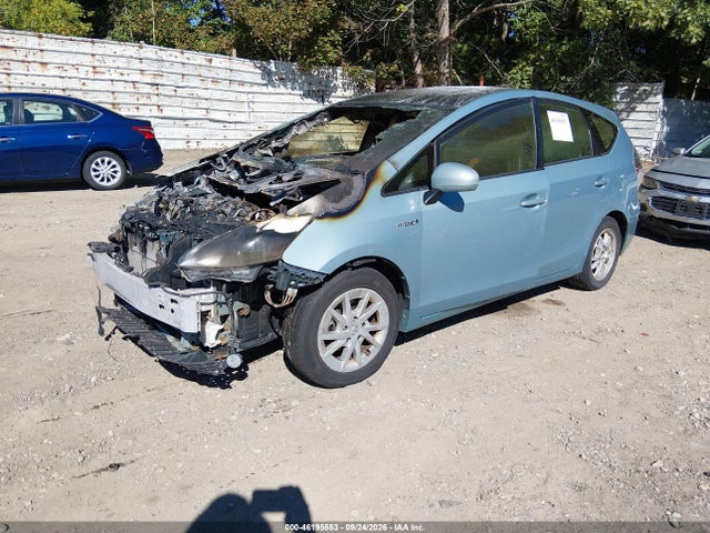 Aukcja sprzedaży 2014 Toyota Prius V Three, vin: JTDZN3EUXEJ012972, numer aukcji: 46195553