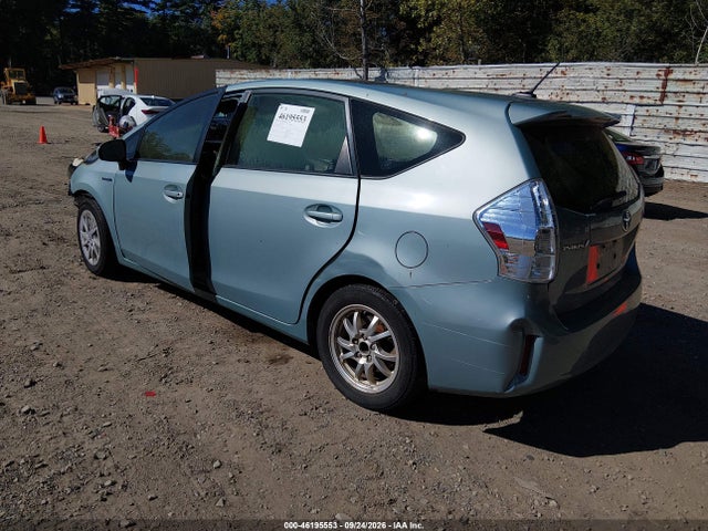 Aukcja sprzedaży 2014 Toyota Prius V Three, vin: JTDZN3EUXEJ012972, numer aukcji: 46195553