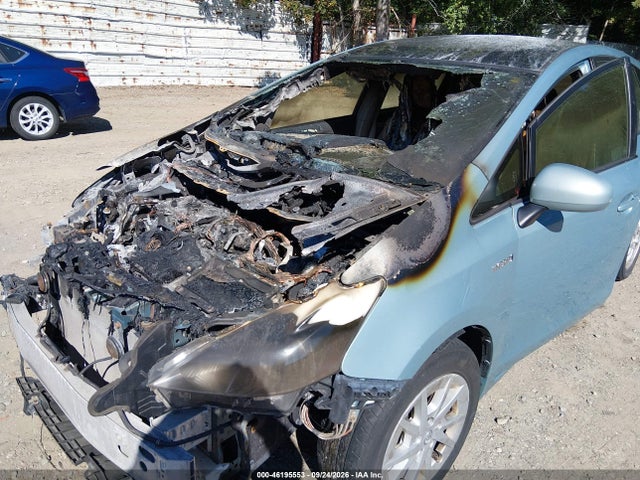 Aukcja sprzedaży 2014 Toyota Prius V Three, vin: JTDZN3EUXEJ012972, numer aukcji: 46195553