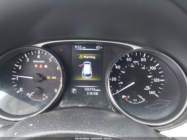 Aukcja sprzedaży 2016 Nissan Rogue S, vin: KNMAT2MT3GP725332, numer aukcji: 46195554