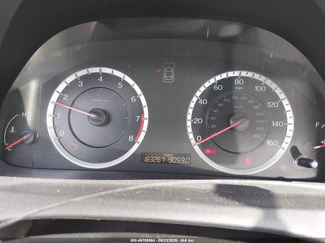 2010 Honda Accord 2.4 Lx მანქანა იყიდება აუქციონზე, vin: 1HGCP2E36AA069005, აუქციონის ნომერი: 46195564