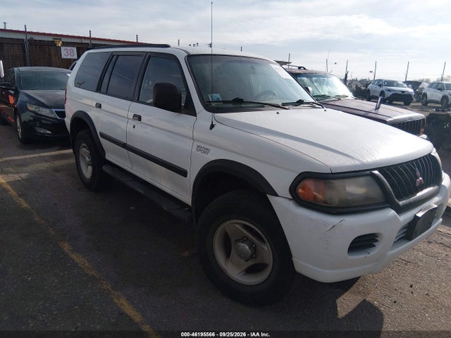 46195566 :رقم المزاد ، JA4MT31H5YP026220 vin ، 2000 Mitsubishi Montero Sport Ls/xls مزاد بيع