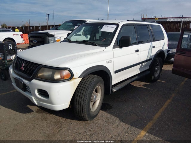 46195566 :رقم المزاد ، JA4MT31H5YP026220 vin ، 2000 Mitsubishi Montero Sport Ls/xls مزاد بيع