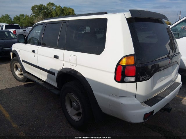 46195566 :رقم المزاد ، JA4MT31H5YP026220 vin ، 2000 Mitsubishi Montero Sport Ls/xls مزاد بيع