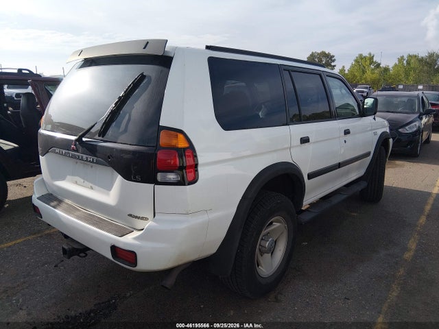 46195566 :رقم المزاد ، JA4MT31H5YP026220 vin ، 2000 Mitsubishi Montero Sport Ls/xls مزاد بيع