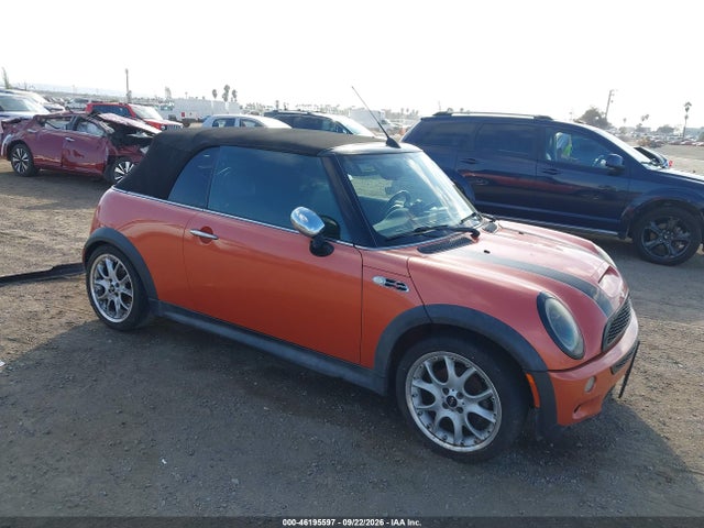 46195597 :رقم المزاد ، WMWRH33556TL93149 vin ، 2006 Mini Cooper S مزاد بيع